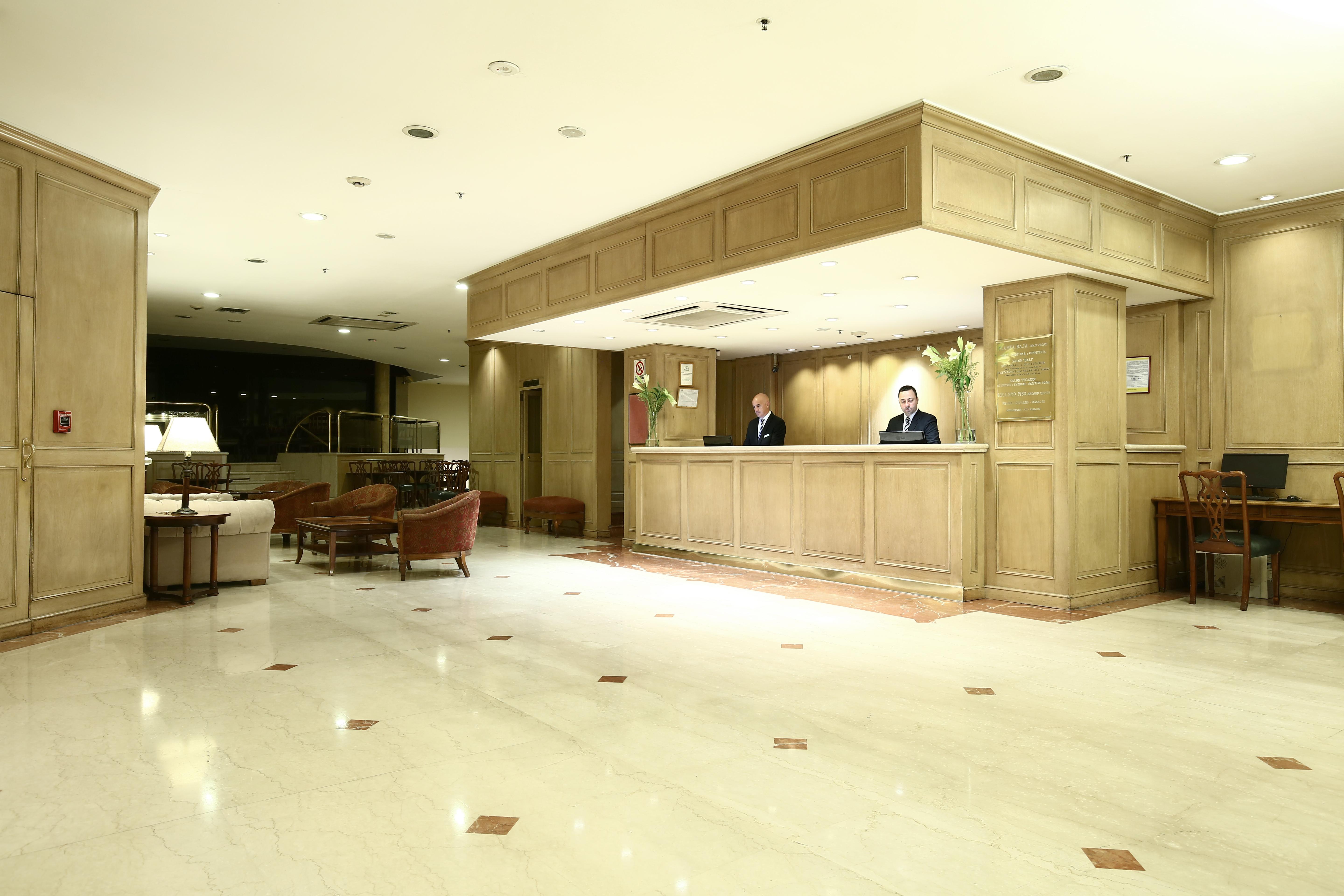 Cyan Americas Towers Hotel Buenos Aires Exterior foto