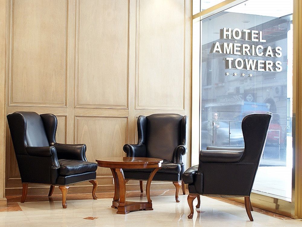 Cyan Americas Towers Hotel Buenos Aires Exterior foto