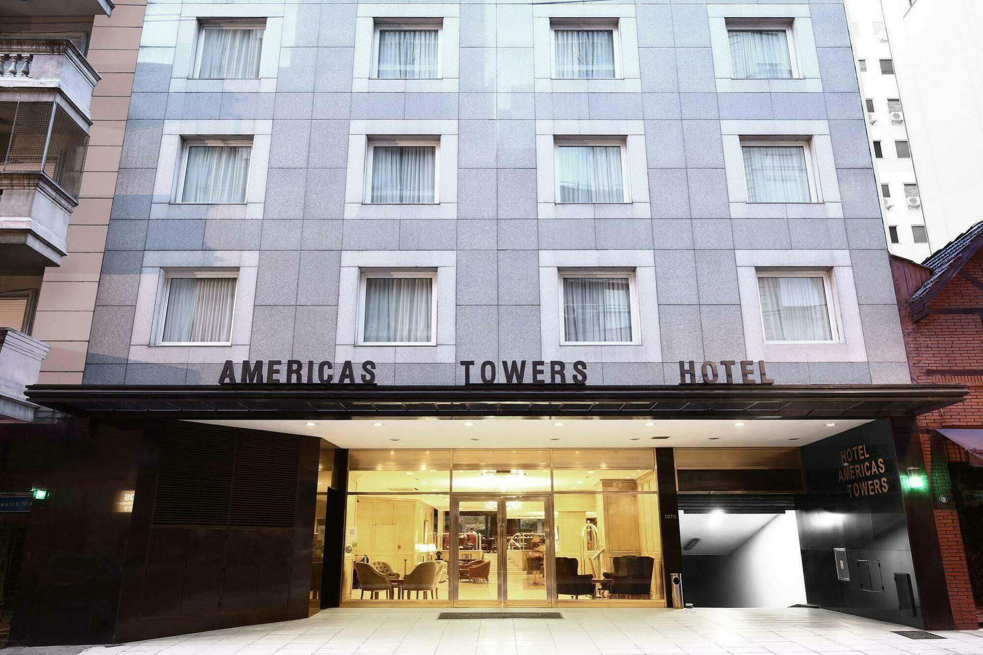Cyan Americas Towers Hotel Buenos Aires Exterior foto